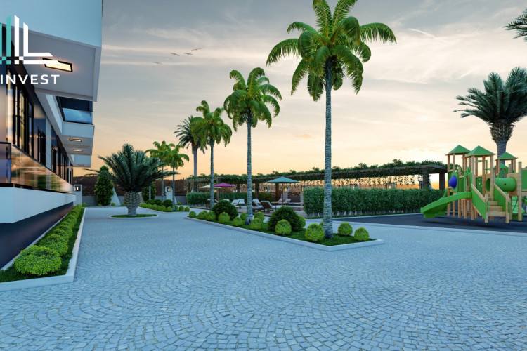 Квартира 1+1 в Мерсине, Турция | PBB-55907