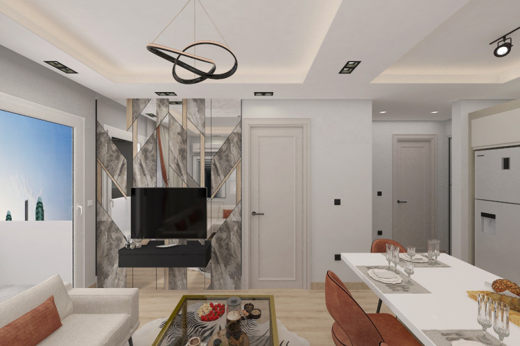 Квартира 1+1 в Мерсине, Турция | PBB-55907