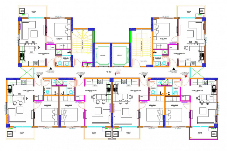 Квартира 1+1 в Мерсине, Турция | PBB-55907