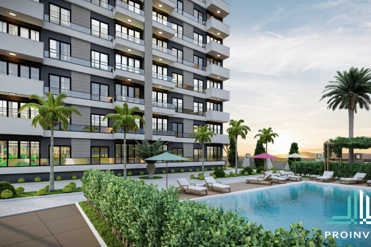 Квартира 1+1 в Мерсине, Турция | PBB-55907