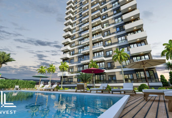 Квартира 1+1 в Мерсине, Турция | PBB-55907