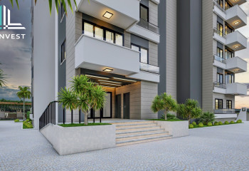 Квартира 1+1 в Мерсине, Турция | PBB-55907