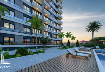 Квартира 1+1 в Мерсине, Турция | PBB-55907