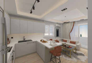 Квартира 1+1 в Мерсине, Турция | PBB-55907