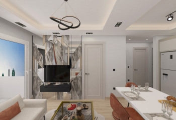 Квартира 1+1 в Мерсине, Турция | PBB-55907