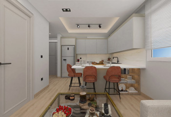 Квартира 1+1 в Мерсине, Турция | PBB-55907