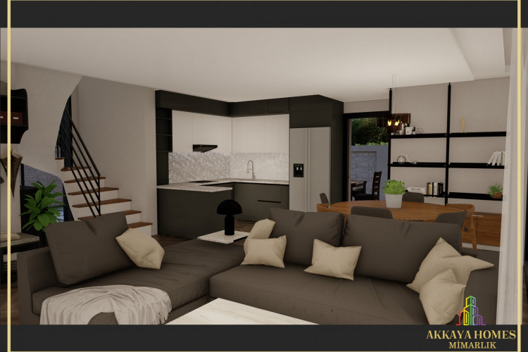 Вилла 3+1 в Фетхие, Турция | SBB-55915