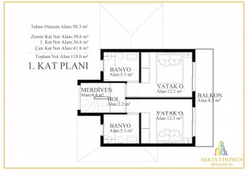 Вилла 3+1 в Фетхие, Турция | SBB-55915