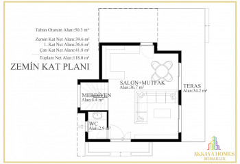 Вилла 3+1 в Фетхие, Турция | SBB-55915