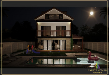 Вилла 3+1 в Фетхие, Турция | PKK-55905