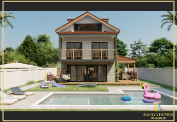 Вилла 3+1 в Фетхие, Турция | PKK-55905