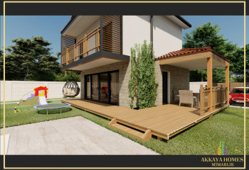 Вилла 3+1 в Фетхие, Турция | PKK-55905