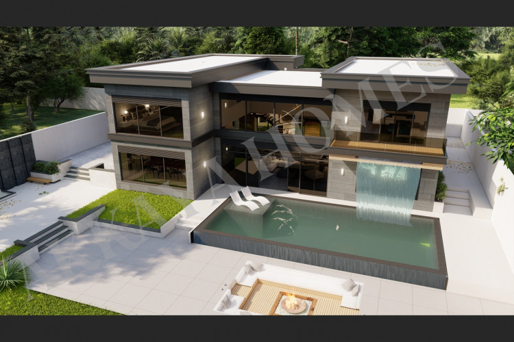 Вилла 4+1 в Фетхие, Турция | PTE-55919