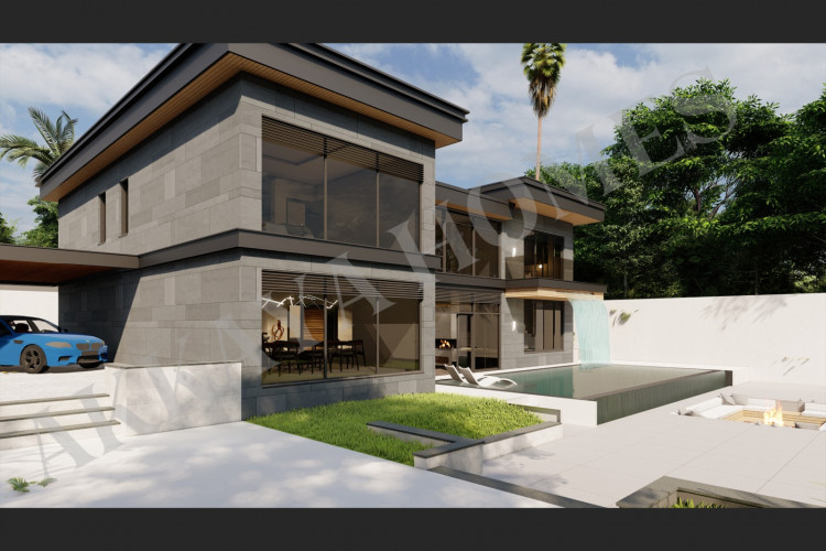 Вилла 4+1 в Фетхие, Турция | PTE-55919