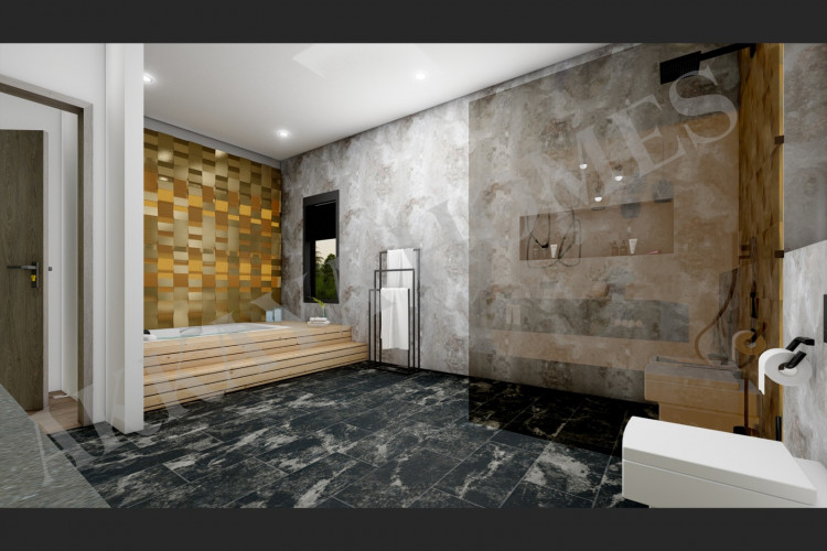 Вилла 4+1 в Фетхие, Турция | PTE-55919