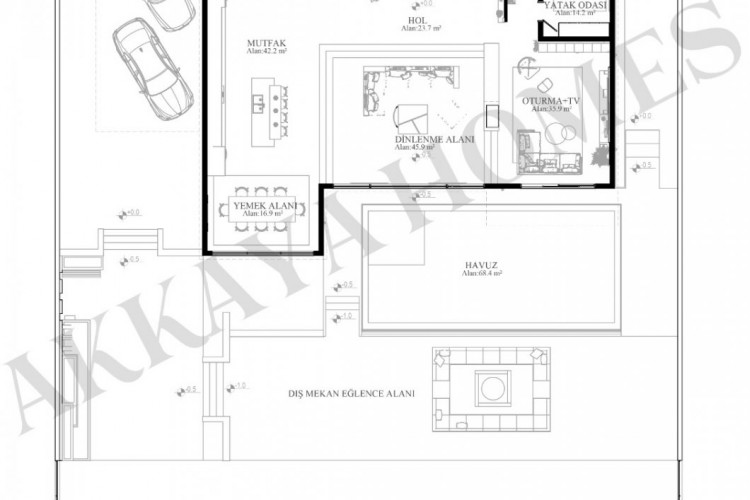 Вилла 4+1 в Фетхие, Турция | PTE-55919