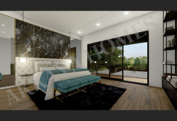 Вилла 4+1 в Фетхие, Турция | PTE-55919