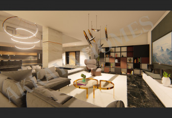 Вилла 4+1 в Фетхие, Турция | PTE-55919