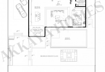 Вилла 4+1 в Фетхие, Турция | PTE-55919