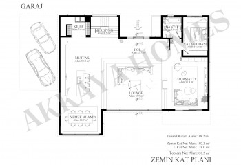 Вилла 4+1 в Фетхие, Турция | PTE-55919
