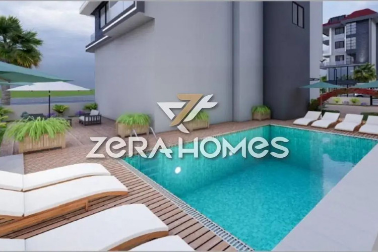 Квартира 2+1 в Кестеле, Турция | PTE-55987