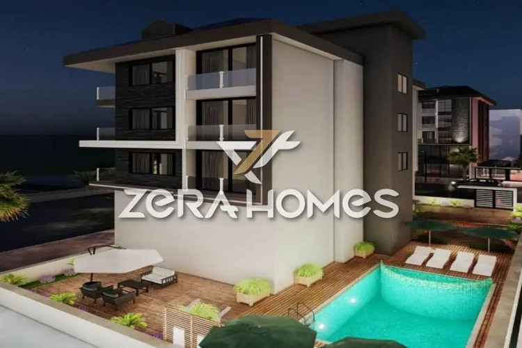 Квартира 2+1 в Кестеле, Турция | PTE-55987