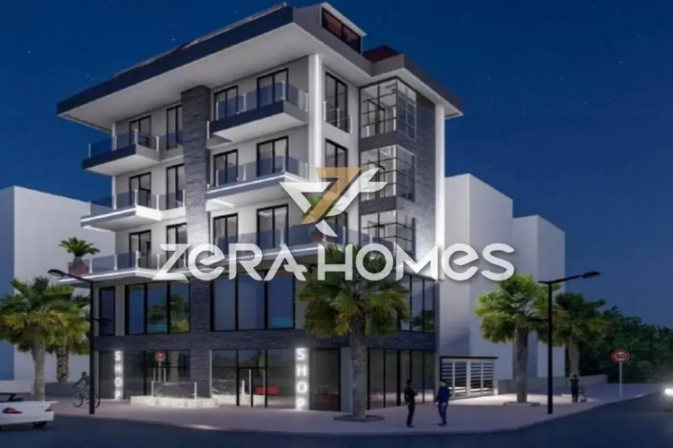 Квартира 2+1 в Кестеле, Турция | PTE-55987