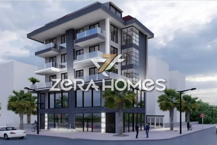 Квартира 2+1 в Кестеле, Турция | PTE-55987