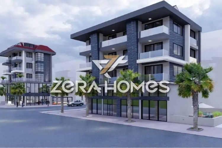 Квартира 2+1 в Кестеле, Турция | PTE-55987