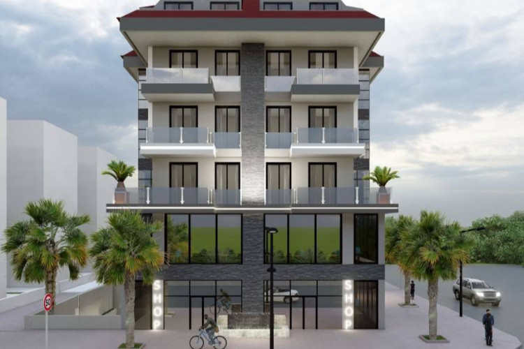 Квартира 2+1 в Кестеле, Турция | PTE-55987