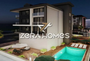 Квартира 2+1 в Кестеле, Турция | PTE-55987