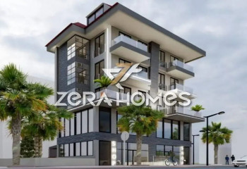 Квартира 2+1 в Кестеле, Турция | PTE-55987