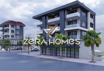 Квартира 2+1 в Кестеле, Турция | PTE-55987