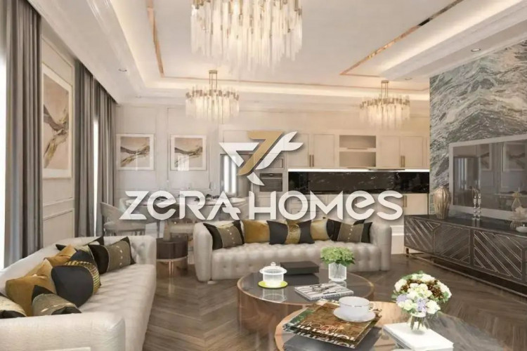 Квартира 2+1 в Алании, Турция | SBB-56001