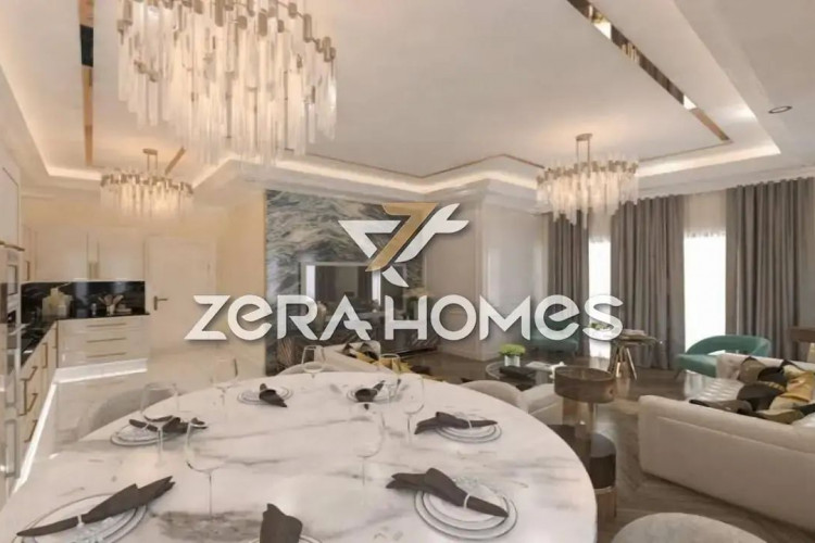 Квартира 2+1 в Алании, Турция | SBB-56001