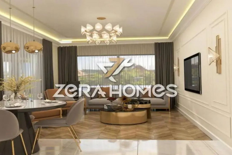 Квартира 2+1 в Алании, Турция | SBB-56001