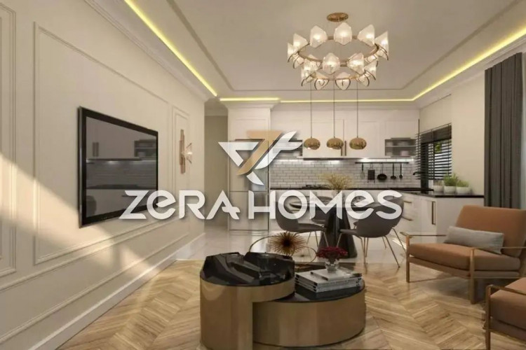 Квартира 2+1 в Алании, Турция | SBB-56001