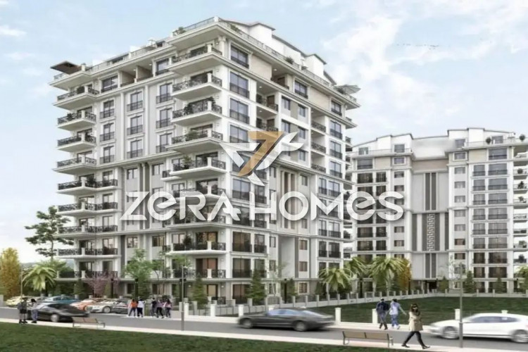 Квартира 2+1 в Алании, Турция | SBB-56001