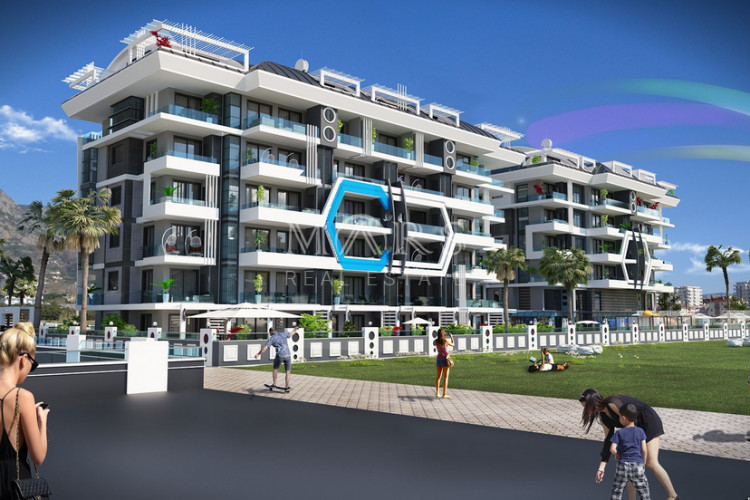 Квартира 4+1 в Алании, Турция | PTE-56010