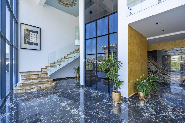 Квартира 4+1 в Алании, Турция | PTE-56010