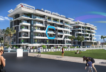 Квартира 4+1 в Алании, Турция | PTE-56010