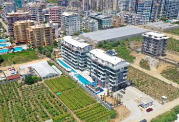 Квартира 4+1 в Алании, Турция | PTE-56010