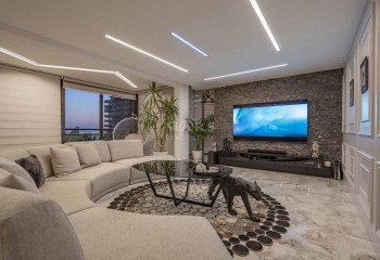 Квартира 4+1 в Алании, Турция | PTE-56010