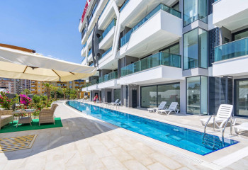 Квартира 4+1 в Алании, Турция | PTE-56010