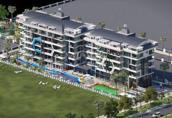 Квартира 3+1 в Алании, Турция | PBB-56009