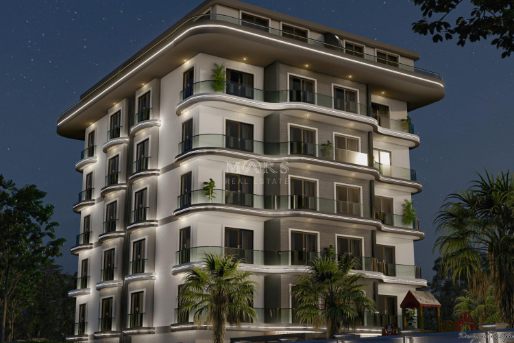 Квартира 1+1 в Алании, Турция | SBB-56013