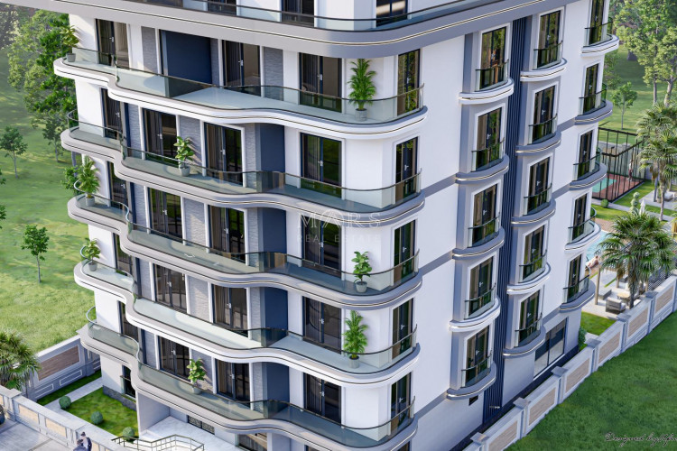 Квартира 1+1 в Алании, Турция | SBB-56013