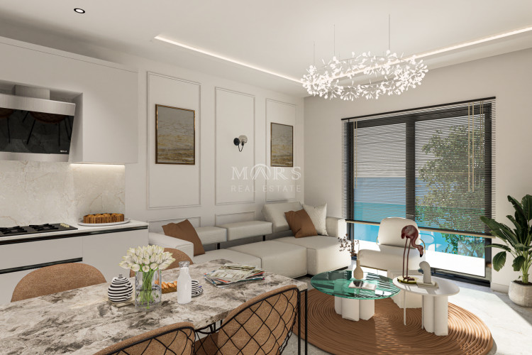 Квартира 1+1 в Алании, Турция | SBB-56013