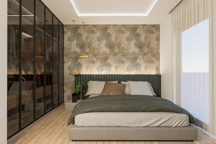 Квартира 1+1 в Алании, Турция | SBB-56013