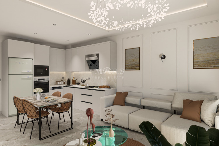Квартира 1+1 в Алании, Турция | SBB-56013